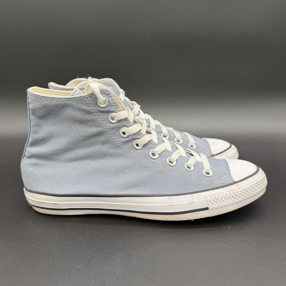 Unisex Converse Chuck Taylor All Star HIGH TOP Gray/Blue Men's 8 Womens 10